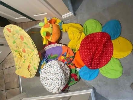 Photo of free Baby bouncer, play nest etc (Morpeth NE61) #1