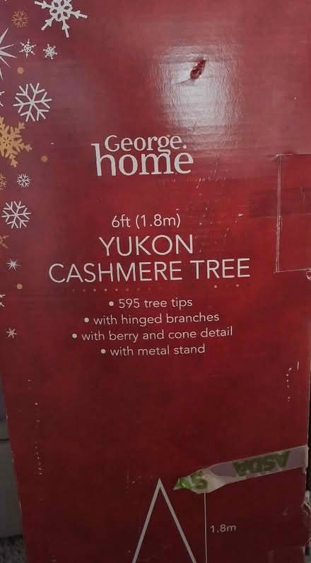 Photo of free Christmas tree (Springfield CM1) #3