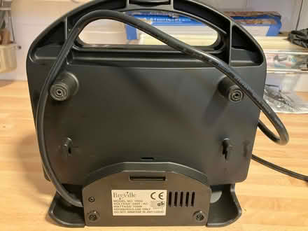 Photo of free Breville Sandwich Toaster (IP8) #3