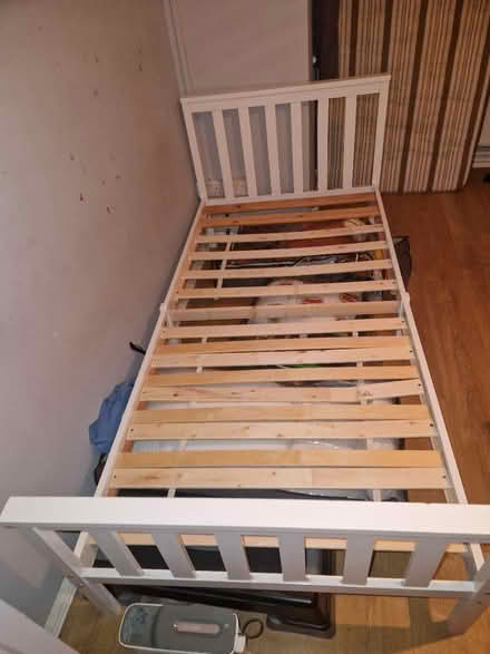 Photo of free Single bed frame and mattress (St Albans AL1) #3