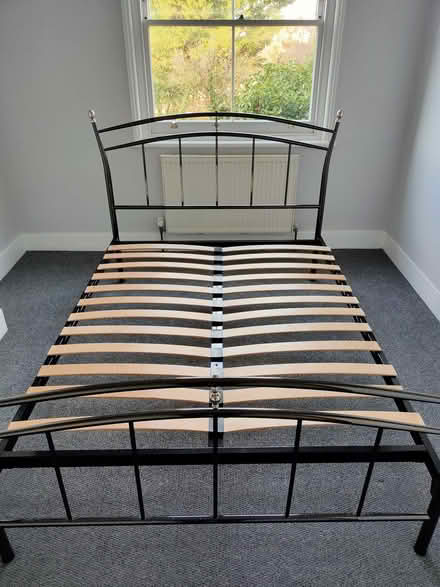 Photo of free Double bed frame (CT7) #2