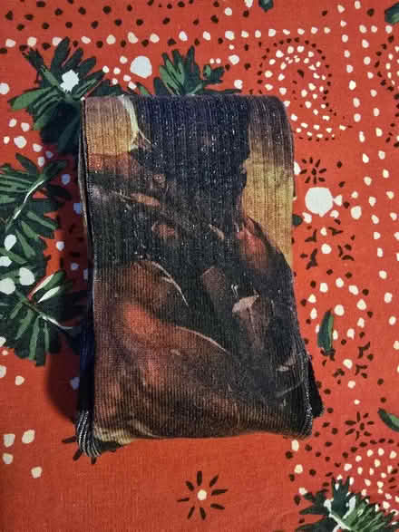 Photo of free Deadpool Socks (West 7th) #3