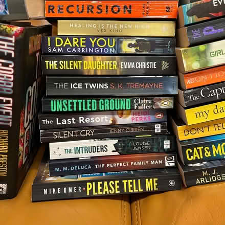 Photo of free Various books pick and choose from Sidcup near Danson park (Welling DA15) #4