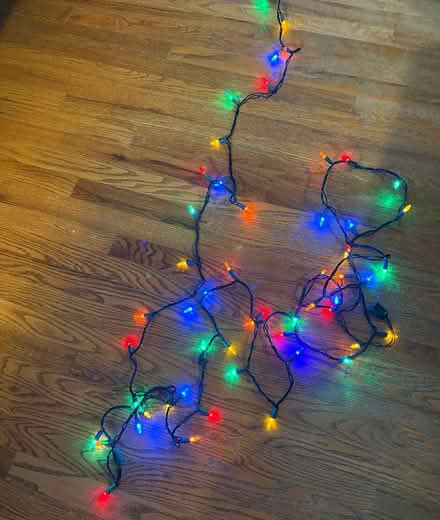 Photo of free LED string lights (Kanata Lakes) #1