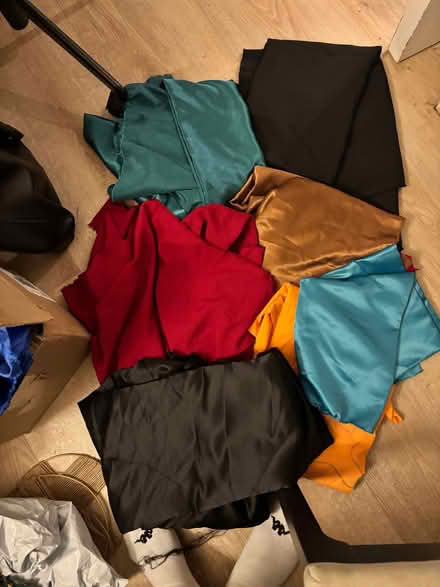 Photo of free Collection of pieces of fabric (Lewisham SE13) #1