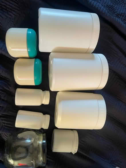 Photo of free Various plastic containers (West Hampstead NW6) #2