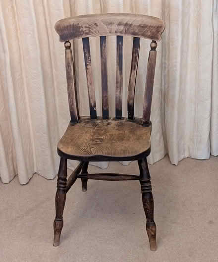 Photo of free Brown Chair (Dean Court OX2) #1