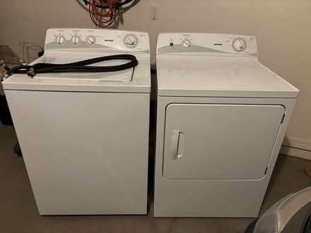 Photo of free Hotpoint washer & dryer (Southeast Casa Grande) #1