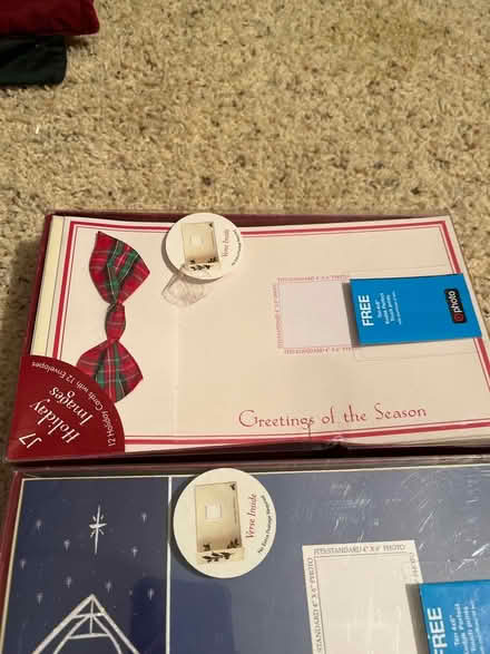 Photo of free New Chrismas Cards (Farmington Hills) #2