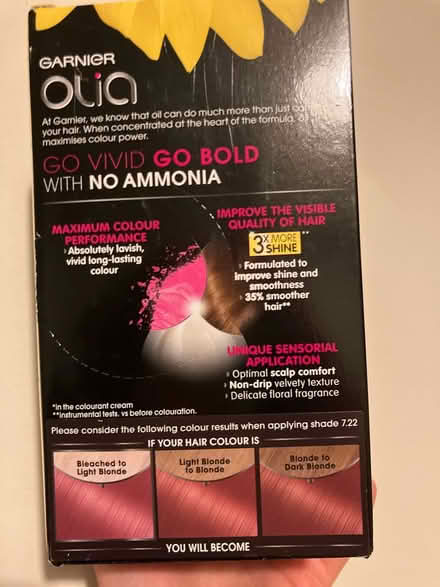 Photo of free Pink hair dye (Norwich NR2) #2