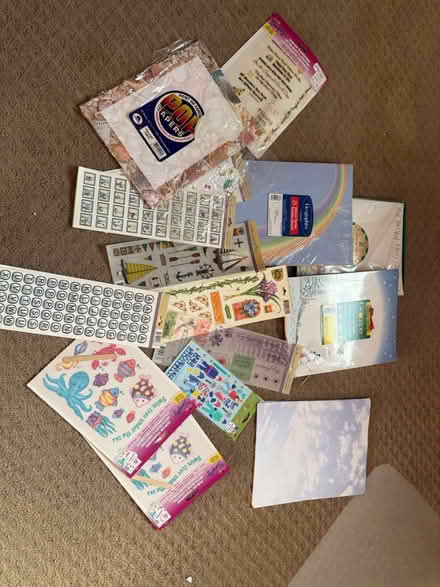 Photo of free Scrap book supplies (Ludlow ky) #1