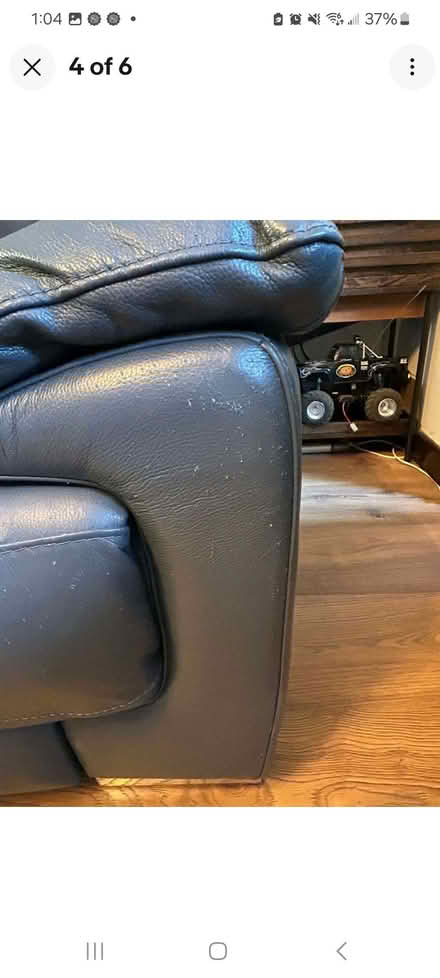 Photo of free Dfs reclyner sofa (Fulham Palace Rd SW6) #2