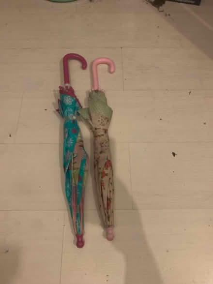 Photo of free 2 Children’s umbrellas (Homerton E9) #1