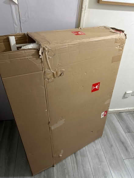 Photo of free Baby cot bed and mattress (Whiteinch G14) #3