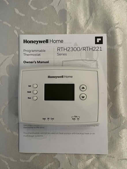Photo of free Two Honeywell Thermostats (Sargent / McGinnis Ferry Road) #1