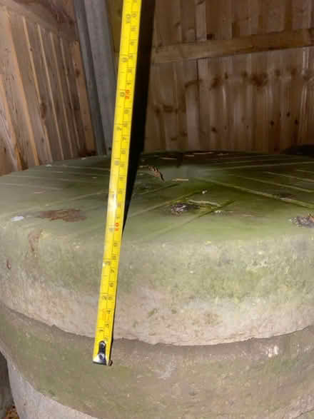 Photo of free Cement round slabs (East Hunsbury NN4) #3