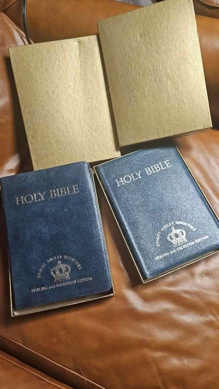 Photo of free 2 Bibles (Severn) #1