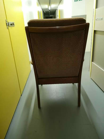 Photo of free Vintage armchair (Wisewood) #3