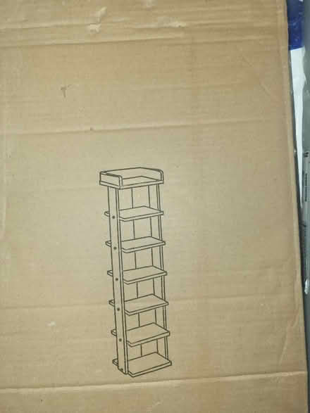 Photo of free Shoe rack (Hackney, london E9) #1
