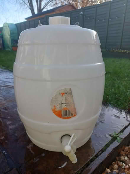 Photo of free Brewing barrel (cainscross rd) #1