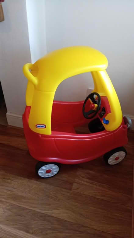 Photo of free Little Tikes ride on car (Br7) #3
