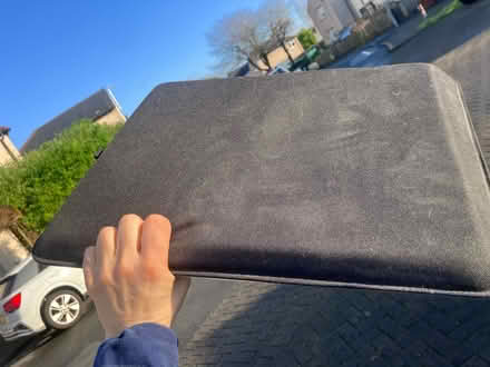 Photo of free Black Laptop Lap Table (Ulverston) #2