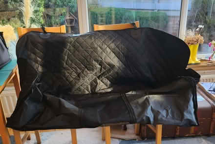 Photo of free Car back seat cover (Drylaw EH4) #2