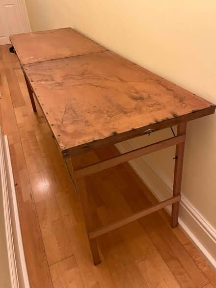 Photo of free Old folding wallpaper pasting table (Hertford SG13) #1