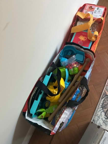 Photo of free Bag of kids games (Trumpington Ward CB2) #2