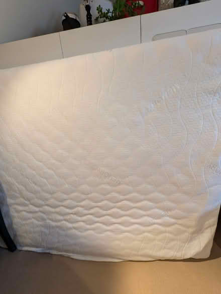 Photo of free King-size memory foam mattress (Walthamstow, London) #3