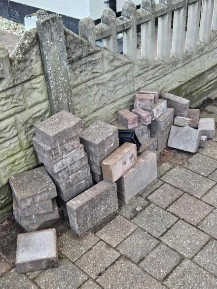 Photo of free Block paving stones (Huyton L36) #1