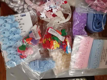 Photo of free Shoebox of craft items (Wigmore HR6) #3