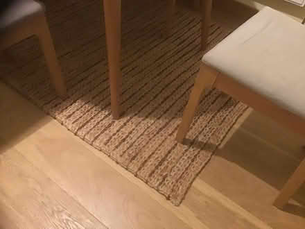 Photo of free Jute rug (Deepcar S36) #1