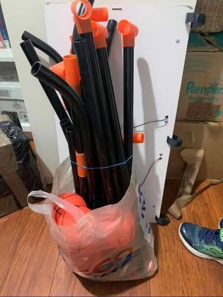 Photo of free Basket ball game with 3 balls (Ham KT2) #2