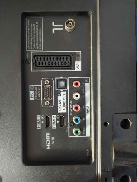 Photo of free Panasonic 19" TV (CB3) #2