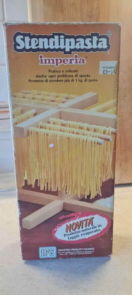 Photo of free Pasta making kit (Burnham SL1) #3