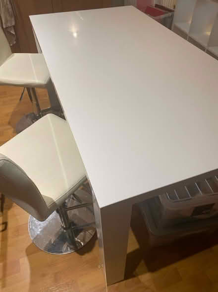 Photo of free Kitchen / dining table (Leith EH6) #1