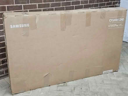 Photo of 55+ inch TV cardboard box (Bodicote OX15) #1
