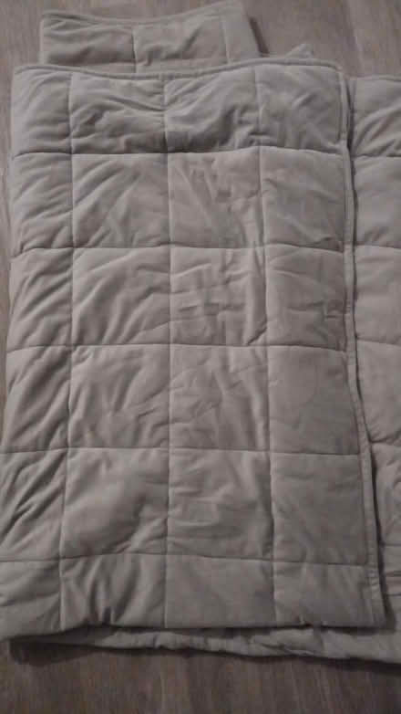 Photo of free Grey weighted blanked (Costhorpe S81) #1