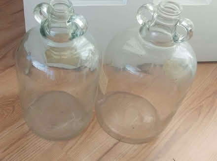 Photo of free Winemaking demijohns (Ham TW10) #1