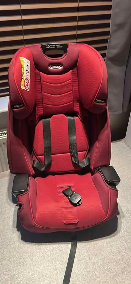 Photo of free Car seat (Sompting) #1