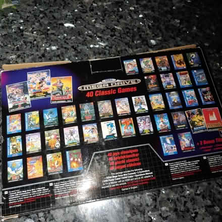 Photo of free Sega Megadrive (Barking) #2