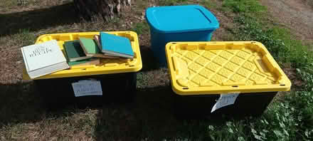 Photo of free lots of free cookbooks (North park) #1