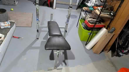 Photo of free Weight bench (West Springfield MA) #1