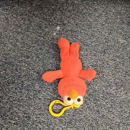 Photo of free Red fluffy key ring (Sydenham SE26) #1