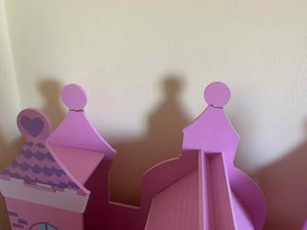Photo of free Pink wooden castle with figures (Colchester CO1) #2