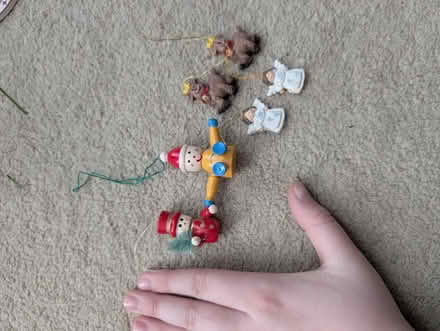 Photo of free Mini Christmas decorations (Cranham Gate GL3) #1