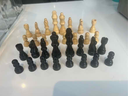 Photo of free Full set of chess pieces but without board (Lavender Hill SW11) #1