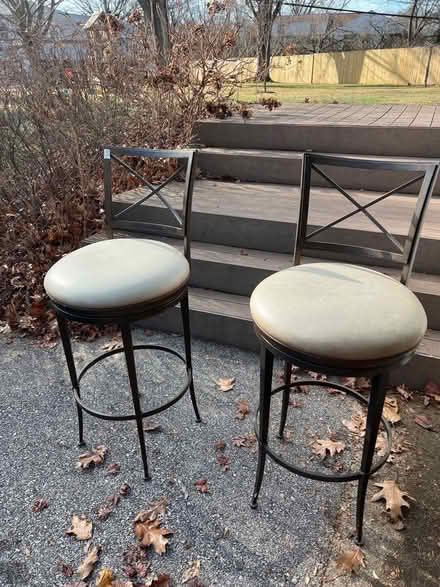 Photo of free 2 Bar Stools (Broomall 19008) #1