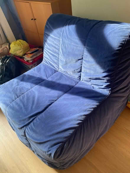 Photo of free IKEA LYCKSELE chair bed (Childwall L16) #1